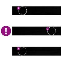 Vensterbanken 2 st 110x20x2 cm massief eikenhout donkerbruin - thumbnail