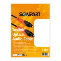 Scanpart Toslink Optical 3,0m - thumbnail