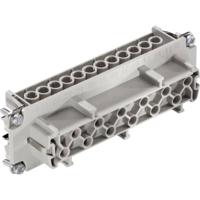 LAPP 10401300 Businzetstuk EPIC® H-BE 24 Totaal aantal polen 24 + PE 5 stuk(s) - thumbnail