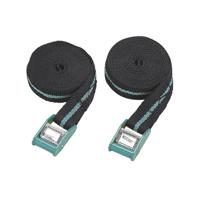 Wolfcraft Bandspanners | Met veerklem | 120kg | L 4m | 2 stuks - 3421000 - thumbnail