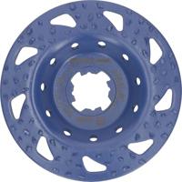Bosch Accessoires EXPERT Multi Material carbide Slijpkop grof | schuin | X-LOCK | 115 mm | 22,23 mm - 2608901687 - thumbnail