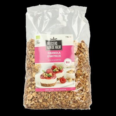 Granola eiwitrijk bio 1 Kilogram