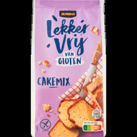 Jumbo Lekker Vrij van Gluten Cakemix 450 g - thumbnail