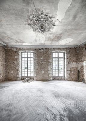 Noordwand Komar Lost Places; Komar Stefan Hefele Fotobehang White Room IV - SHX4-156
