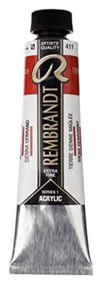 Rembrandt Acrylverf Tube 40 ml - Sienna Gebrand 411