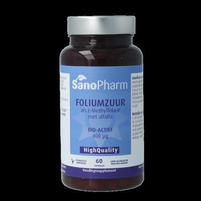 Foliumzuur met alfalfa high quiality 60 Capsules