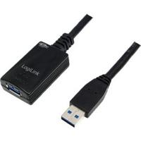 LogiLink 5.0m USB 3.0 M/F - thumbnail