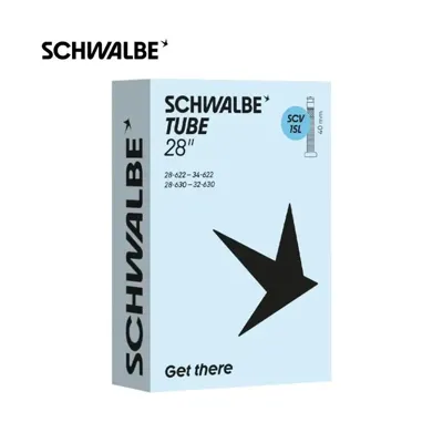 Schwalbe binnenband scv15l 28/34-622/630 40mm Schwalbe binnenband scv15l 28/34-622/630 40mm