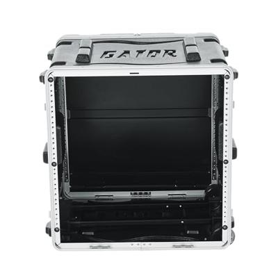 Gator Cases GRR-10L polyetheen doubledoor trolley-flightcase 10U