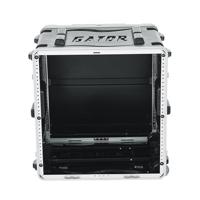 Gator Cases GRR-10L polyetheen doubledoor trolley-flightcase 10U - thumbnail