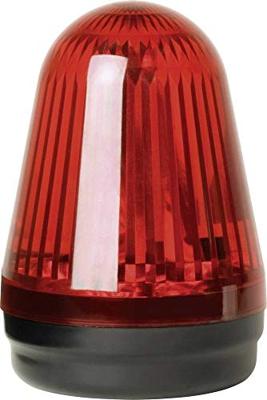 ComPro Signaallamp LED Blitzleuchte BL90 15F CO/BL/90/R/024/15F Rood Continulicht, Flitslicht, Zwaailicht 24 V/DC, 24 V/AC