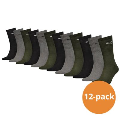 Puma Sportsokken 12-pack Green Combo43/46