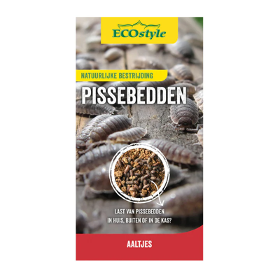 Ecostyle aaltjes tegen pissebedden val