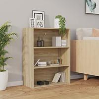 Hangkast 69,5x32,5x90 cm sonoma eikenkleurig - thumbnail