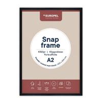 Kliklijst europel a2 25mm mat zwart | 10 stuks - thumbnail