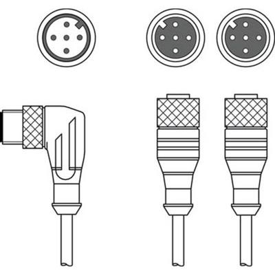 Leuze Electronic 548952 Verbindingskabel 1 stuk(s) Leuze Electronic 548952 Verbindingskabel 1 stuk(s)
