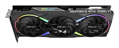 PNY Nvidia GeForce RTX 5060 Ti Videokaart GeForce RTX 5060 Ti 16 GB GDDR7-RAM