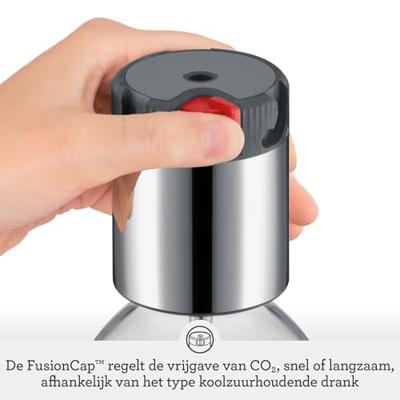 Sage THE INFIZZ FUSION DAMSON BLUE Waterkan Blauw - thumbnail