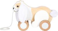 Small Foot - houten trekkonijn met knisperende oren - thumbnail