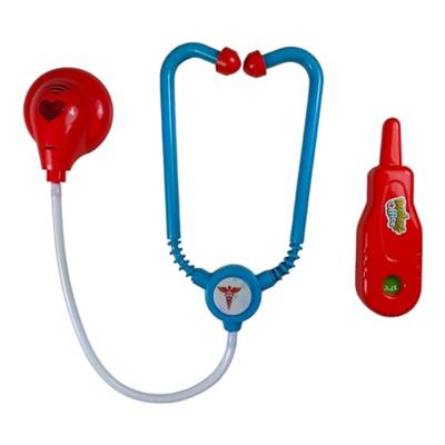 Toi-Toys Dokterskoffer rood met accessoires, 7dlg. - thumbnail