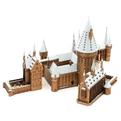Metal Earth Iconx Harry Potter - Hogwart Metalen bouwpakket