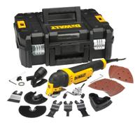DeWALT DWE315KT-QS oscillerende multitool 300W met accessoireset in TSTAK koffer - thumbnail