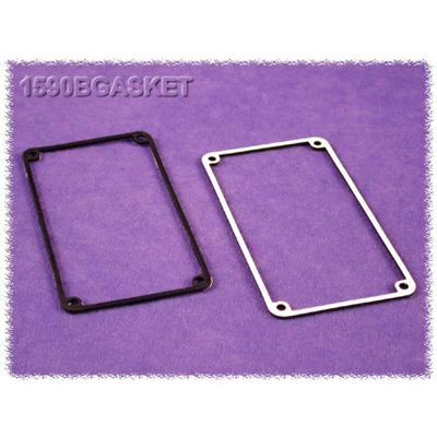 Hammond Electronics 1590CEGASKET Silicone Zwart 2 stuk(s)
