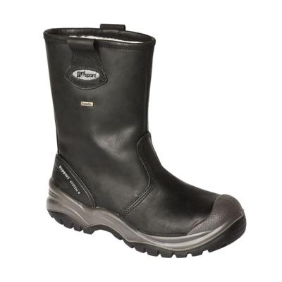 Grisport Safety Laars 72401C + L Wool Zwart - Maat 43 - 11.049.021.43