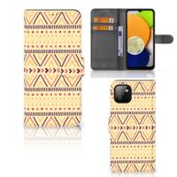 Samsung Galaxy A03 | Telefoon Hoesje | Aztec Yellow - thumbnail