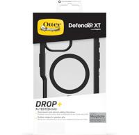 Otterbox Defender XT Backcover Apple iPhone 16 Plus Zwart, Transparant MagSafe compatible, Stootbestendig - thumbnail