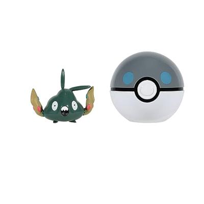 Pokemon Figure - Trubbish + Heavy Ball (Clip 'n' Go) Pokemon Figure - Trubbish + Heavy Ball (Clip 'n' Go)