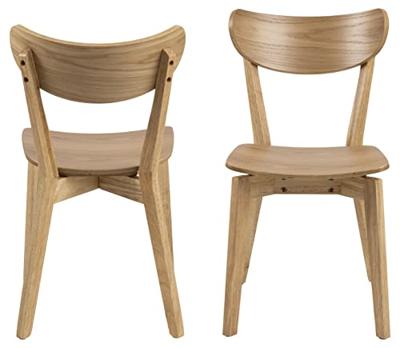 Bendt Houten Eetkamerstoel 'Torkil' kleur Eiken Bendt Houten Eetkamerstoel 'Torkil' kleur Eiken