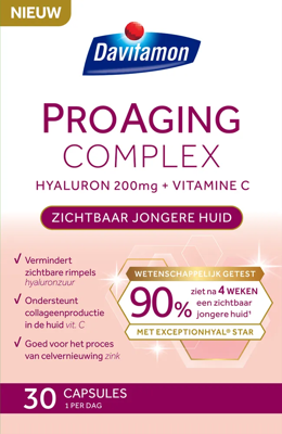 Davitamon ProAging Complex Capsules Davitamon ProAging Complex Capsules