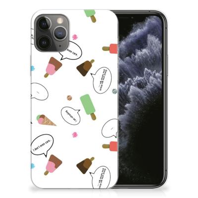 Apple iPhone 11 Pro | Siliconen Case | IJsjes Apple iPhone 11 Pro | Siliconen Case | IJsjes
