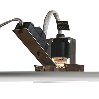 QAZQA Smart inbouwspot wit kantelbaar incl. wifi GU10 - Cisco QAZQA Smart inbouwspot wit kantelbaar incl. wifi GU10 - Cisco