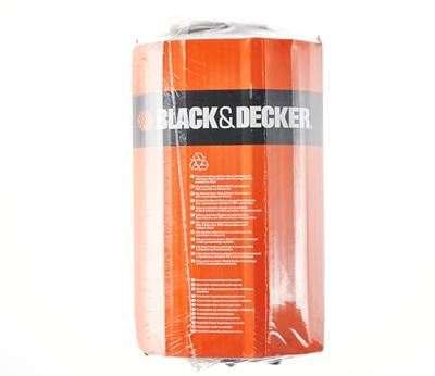 BLACK+DECKER KA191EK 480W Excentr. Schuurmachine | 3x Schuurvellen | Stofzak | In koffer - KA191EK-QS - thumbnail