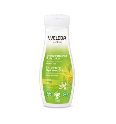 Weleda Citrus 24h hydraterende bodylotion 200 Milliliter
