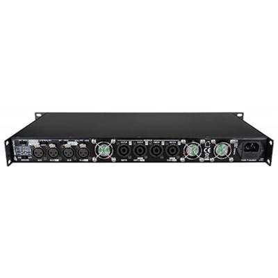 JB Systems AMP200.4 4-kanaals versterker JB Systems AMP200.4 4-kanaals versterker