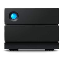 LACIE 2big RAID 16TB USB-C 3.5inch hot swappable IronWolf Pro drives 7.2rpm + 5 year data recovery - thumbnail