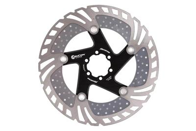 Reverse Discrotor Aircon Remschijf 203mm - Zwart Reverse Discrotor Aircon Remschijf 203mm - Zwart
