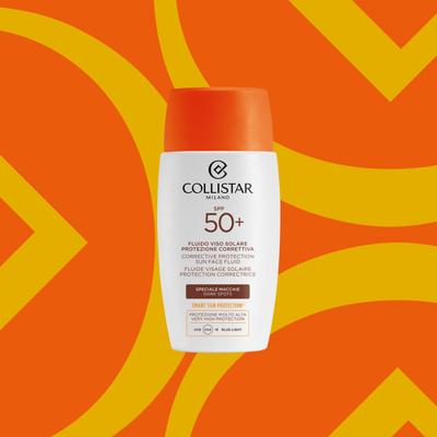 Collistar Corrective Protection Sun Face Fluid SPF50+ 50 ml Collistar Corrective Protection Sun Face Fluid SPF50+ 50 ml