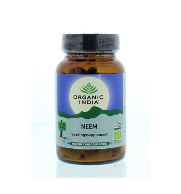 Organic India Neem Vegicaps