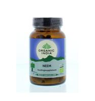 Organic India Neem Vegicaps - thumbnail