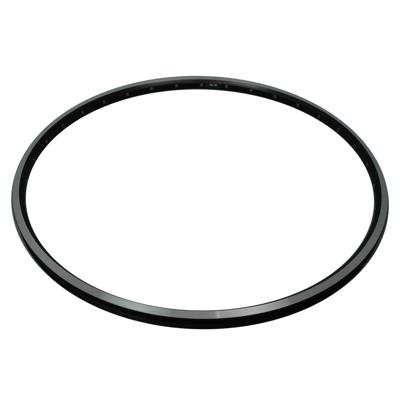 Miche velg 28" pista draad 32g alu zwart