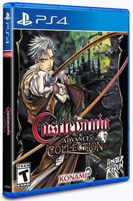 Castlevania Advance Collection - Circle of the Moon Cover (Limited Run Games)