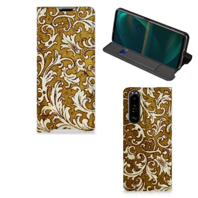 Telefoon Hoesje Sony Xperia 5 III Barok Goud Telefoon Hoesje Sony Xperia 5 III Barok Goud