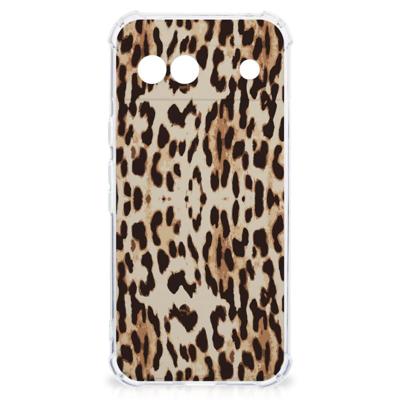 Google Pixel 8A Case Anti-shock Leopard