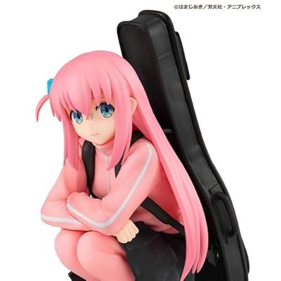 Bocchi the Rock! PVC Statue Melty Princess Hitori-Chan Palm Size 8 cm - thumbnail