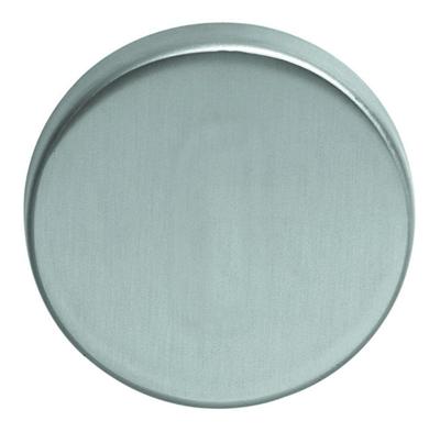 Blindrozet paar (afdek) PL rvs mat