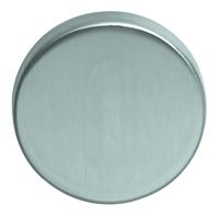 Blindrozet paar (afdek) PL rvs mat - thumbnail